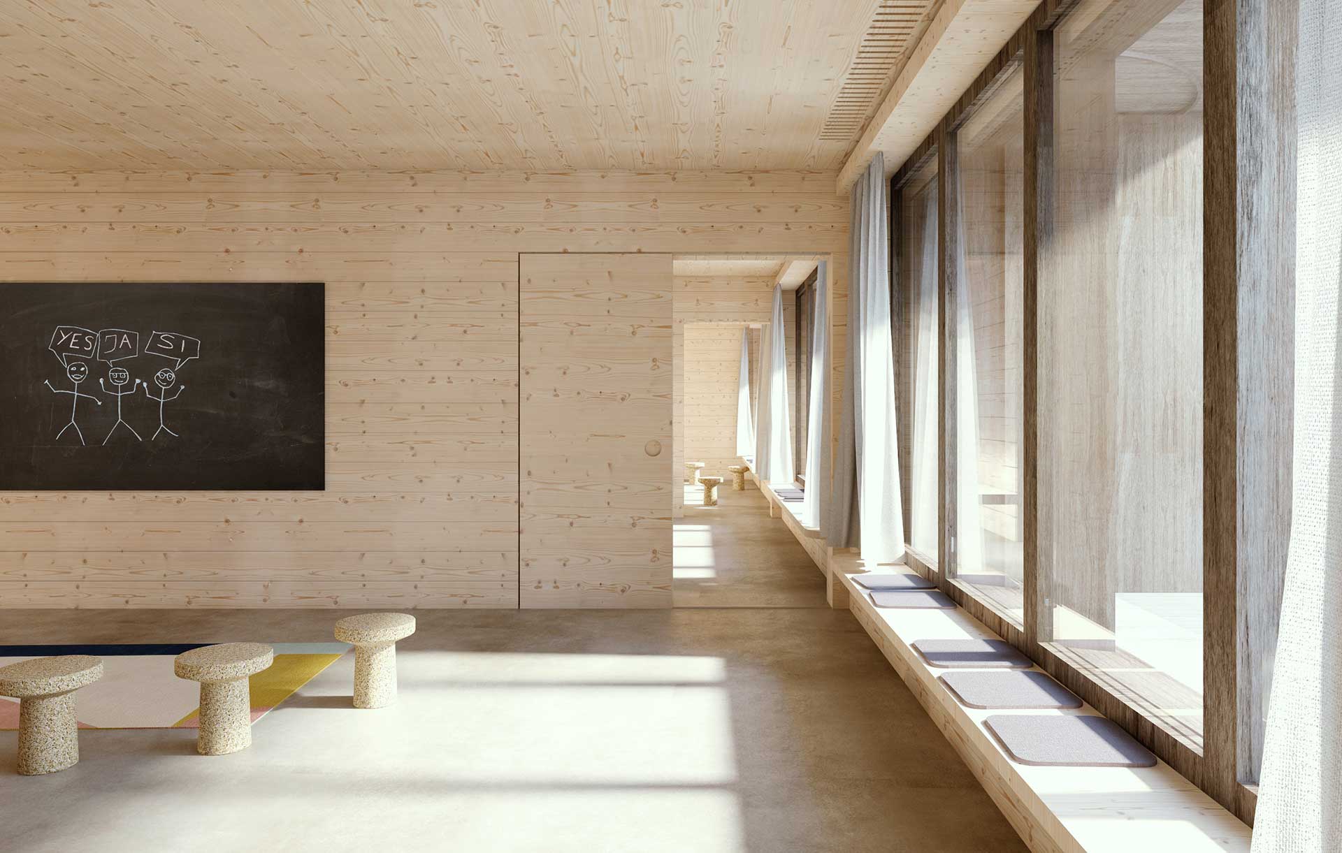 Klassenzimmer