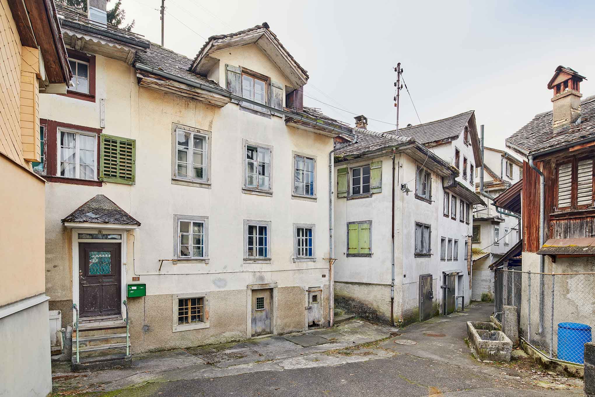 Die sogenannte Handwerkergasse (©Patrick Röösli) BESTAND Gasse